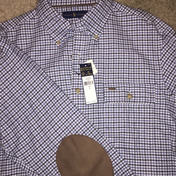 NWT men’s Ralph Lauren long sleeve - Picture 2 of 2
